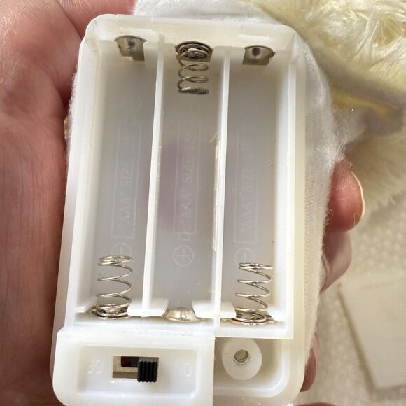 Lullabrites Musical Light-Up Plush Lamb Toy Jay At Play Nursery Music 10" - Picture 7 of 16